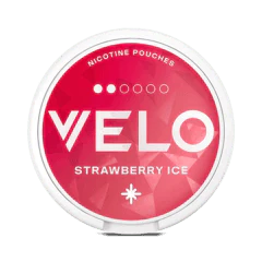 Velo Strawberry Ice Nic Pouches - My Nic Pouch