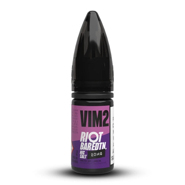 Riot Bar EDTN Nic Salts