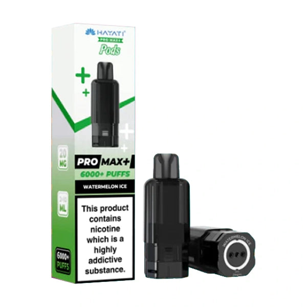 Hayati Pro Max 6K Prefilled Pod