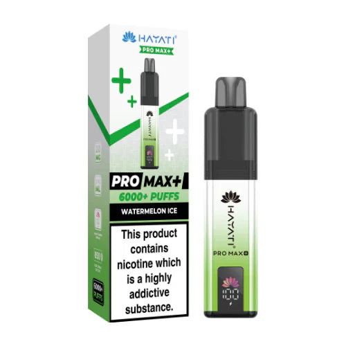 Hayati Pro Max 6K Prefilled Pod Kit Flavours