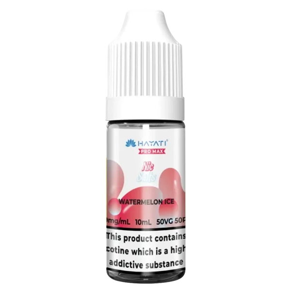 Hayati Pro Max Nic Salts