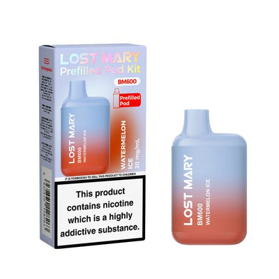 Lost Mary BM600 Prefilled Pod Kit - Watermelon Ice