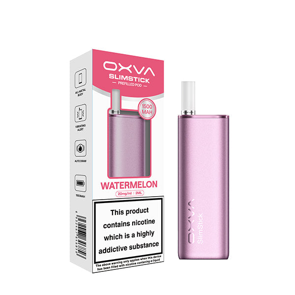 OXVA SLIMSTICK Prefilled Pod Kit - Watermelon