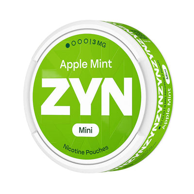 Apple Mint 3mg ZYN Nicotine Pouches