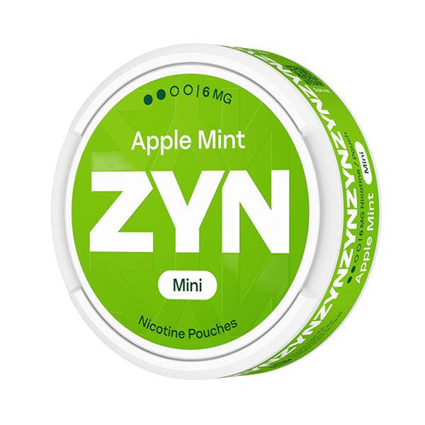 Apple Mint 6mg ZYN Nicotine Pouches