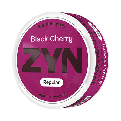 Black Cherry 11mg ZYN Nicotine Pouches