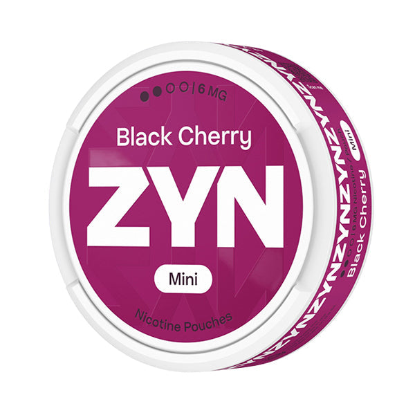 Black Cherry 6mg ZYN Nicotine Pouches