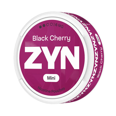 Black Cherry 6mg ZYN Nicotine Pouches