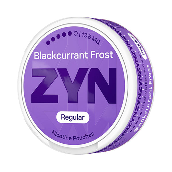 Blackcurrant Frost 13.5mg ZYN Nicotine Pouches