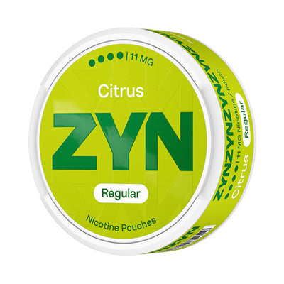 Citrus 11mg ZYN Nicotine Pouches