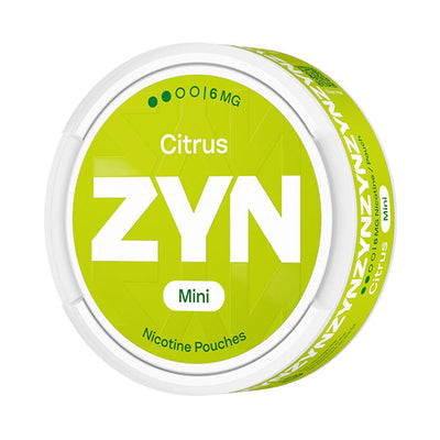 Citrus 6mg ZYN Nicotine Pouches