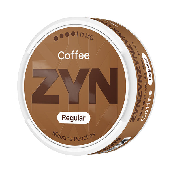 Coffee 11mg ZYN Nicotine Pouches