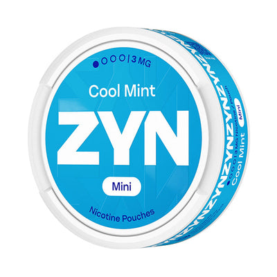 Cool Mint 3mg ZYN Nicotine Pouches