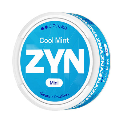 Cool Mint 6mg ZYN Nicotine Pouches