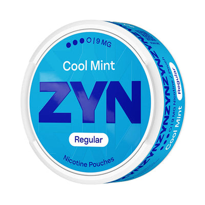 Cool Mint 9mg ZYN Nicotine Pouches