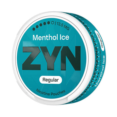 Menthol Ice 13.5mg ZYN Nicotine Pouches