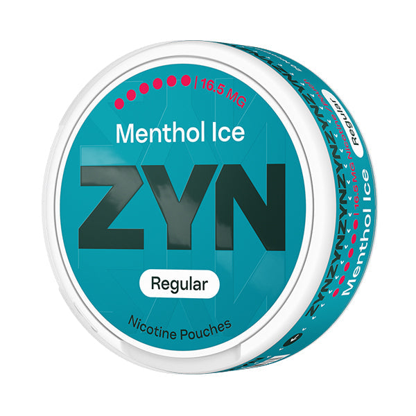 Menthol Ice 16.5mg ZYN Nicotine Pouches