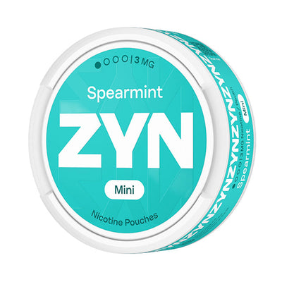 Spearmint 3mg ZYN Nicotine Pouches